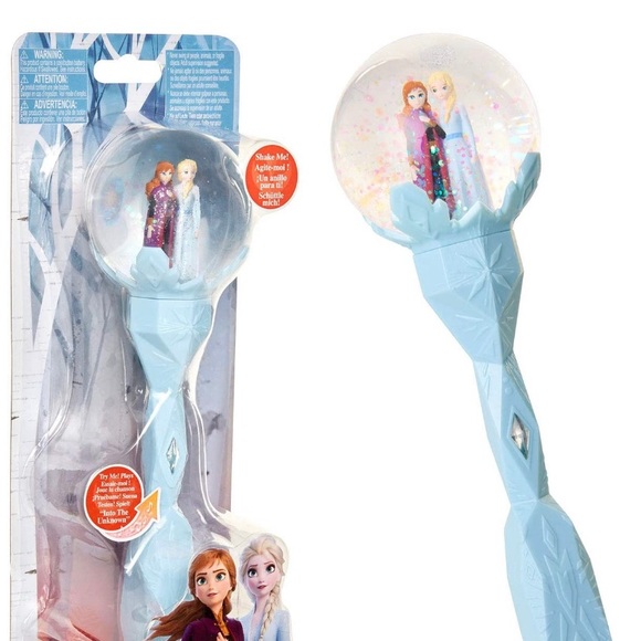 Disney Frozen 2 Sisters Musical Snow Wan